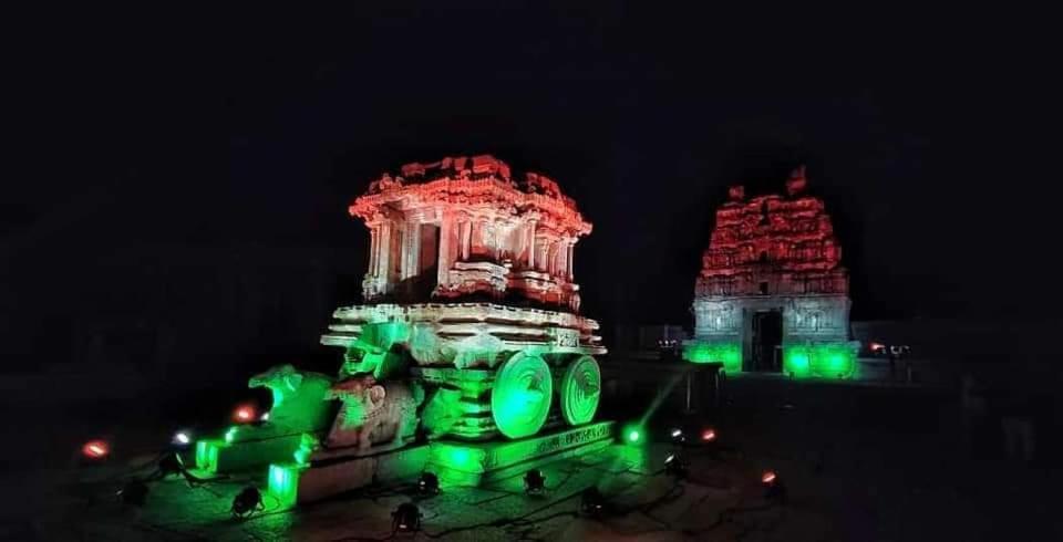 Gopi Guest House Hampi Bagian luar foto